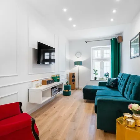 Apartmán Gedanum Gdaňsk